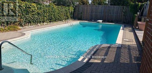 1856 Briarcrook Crescent, Mississauga, ON - Outdoor With In Ground Pool