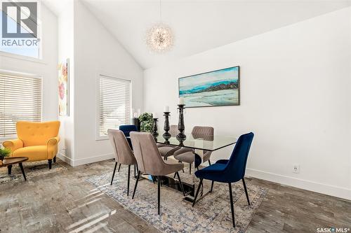1130 Stadacona Street W, Moose Jaw, SK - Indoor Photo Showing Dining Room