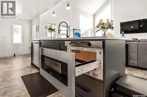 1130 Stadacona Street W, Moose Jaw, SK - Indoor Photo Showing Kitchen