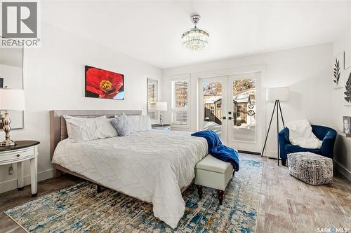 1130 Stadacona Street W, Moose Jaw, SK - Indoor Photo Showing Bedroom