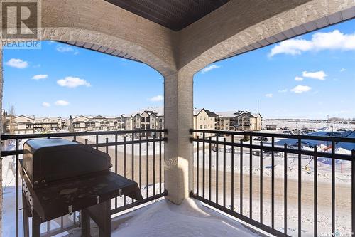 312 1640 Dakota Drive, Regina, SK - Outdoor With Balcony With Exterior