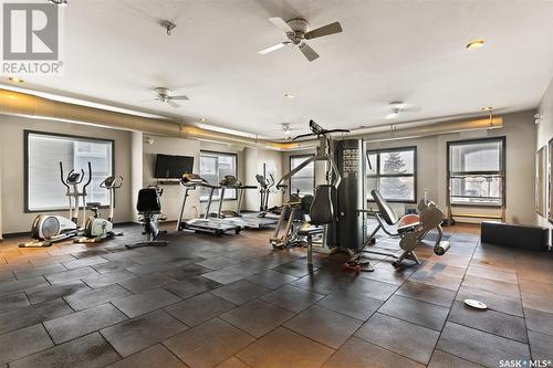 312 1640 Dakota Drive, Regina, SK - Indoor Photo Showing Gym Room