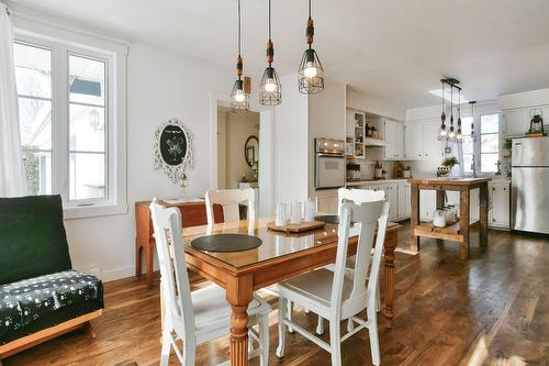 Salle à manger - 2233 Rg St-Jacques, Saint-Jacques, QC - Indoor Photo Showing Dining Room