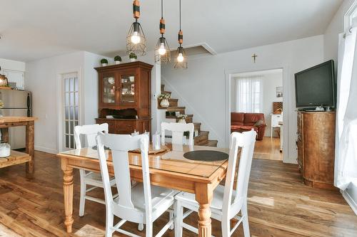 Salle à manger - 2233 Rg St-Jacques, Saint-Jacques, QC - Indoor Photo Showing Dining Room