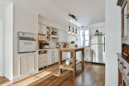Cuisine - 2233 Rg St-Jacques, Saint-Jacques, QC - Indoor Photo Showing Kitchen
