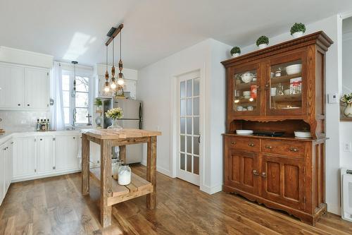 Cuisine - 2233 Rg St-Jacques, Saint-Jacques, QC - Indoor Photo Showing Kitchen