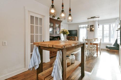 Cuisine - 2233 Rg St-Jacques, Saint-Jacques, QC - Indoor Photo Showing Dining Room