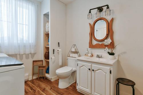 Salle d'eau - 2233 Rg St-Jacques, Saint-Jacques, QC - Indoor Photo Showing Bathroom