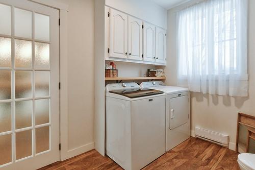 Salle d'eau - 2233 Rg St-Jacques, Saint-Jacques, QC - Indoor Photo Showing Laundry Room