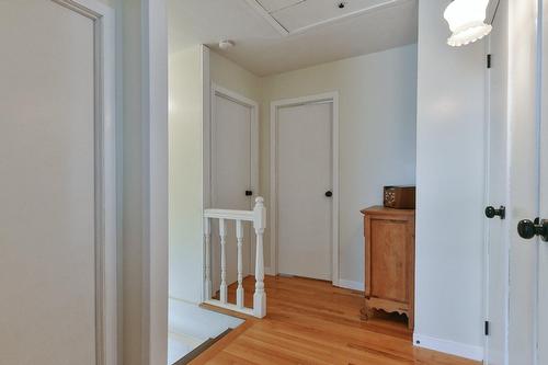 Corridor - 2233 Rg St-Jacques, Saint-Jacques, QC - Indoor Photo Showing Other Room