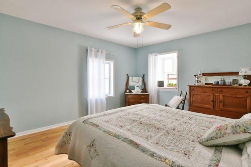 Chambre à coucher principale - 2233 Rg St-Jacques, Saint-Jacques, QC - Indoor Photo Showing Bedroom