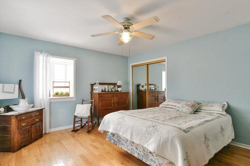 Chambre à coucher principale - 2233 Rg St-Jacques, Saint-Jacques, QC - Indoor Photo Showing Bedroom