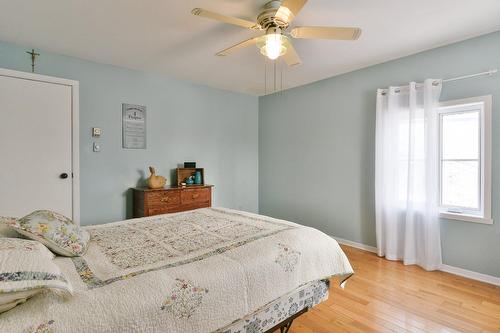 Chambre à coucher principale - 2233 Rg St-Jacques, Saint-Jacques, QC - Indoor Photo Showing Bedroom
