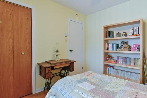 Chambre à coucher - 2233 Rg St-Jacques, Saint-Jacques, QC - Indoor Photo Showing Bedroom