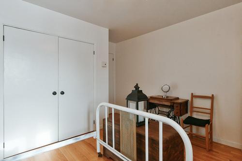 Chambre à coucher - 2233 Rg St-Jacques, Saint-Jacques, QC - Indoor Photo Showing Bedroom