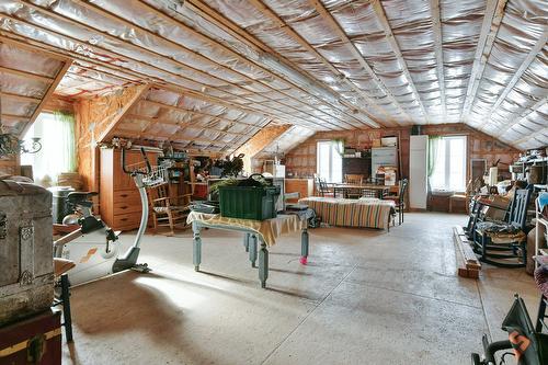 Garage - 2233 Rg St-Jacques, Saint-Jacques, QC - Indoor