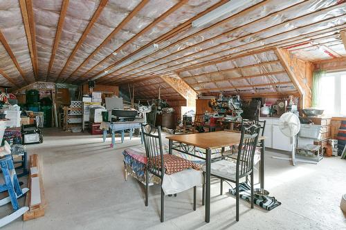 Garage - 2233 Rg St-Jacques, Saint-Jacques, QC - Indoor