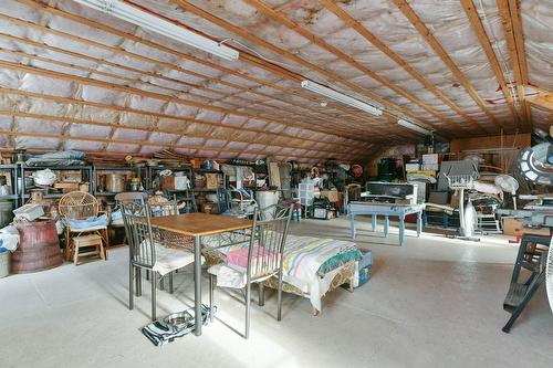 Garage - 2233 Rg St-Jacques, Saint-Jacques, QC - Indoor