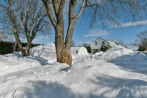 Face arrière - 2233 Rg St-Jacques, Saint-Jacques, QC - Outdoor With View