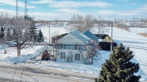 Photo aérienne - 2233 Rg St-Jacques, Saint-Jacques, QC - Outdoor With View