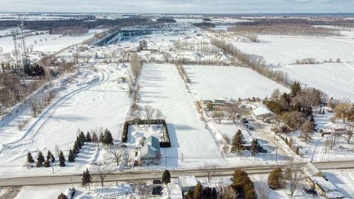 Photo aérienne - 2233 Rg St-Jacques, Saint-Jacques, QC - Outdoor With View