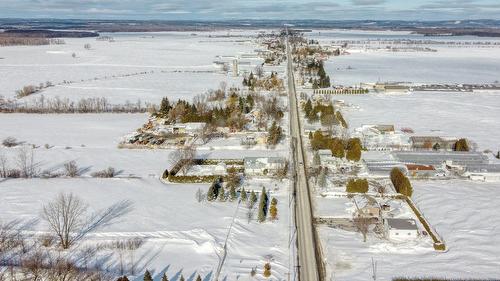 Photo aérienne - 2233 Rg St-Jacques, Saint-Jacques, QC - Outdoor With Body Of Water With View