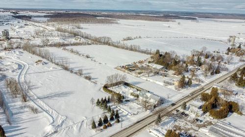 Photo aérienne - 2233 Rg St-Jacques, Saint-Jacques, QC - Outdoor With View