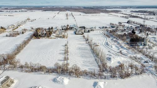 Photo aérienne - 2233 Rg St-Jacques, Saint-Jacques, QC - Outdoor With View