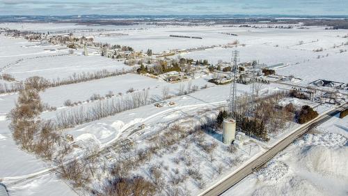Photo aérienne - 2233 Rg St-Jacques, Saint-Jacques, QC - Outdoor With View