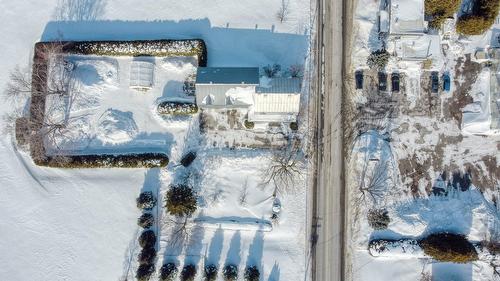 Photo aérienne - 2233 Rg St-Jacques, Saint-Jacques, QC - Outdoor With View