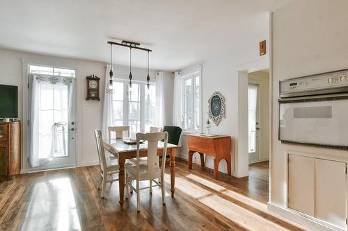 Salle à manger - 2233 Rg St-Jacques, Saint-Jacques, QC - Indoor Photo Showing Dining Room