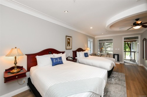 905/906 D-366 Clubhouse Dr, Courtenay, BC - Indoor Photo Showing Bedroom