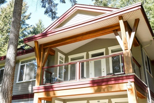 905/906 D-366 Clubhouse Dr, Courtenay, BC - Outdoor With Deck Patio Veranda With Exterior