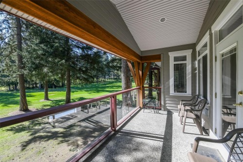 905/906 D-366 Clubhouse Dr, Courtenay, BC - Outdoor With Deck Patio Veranda With Exterior