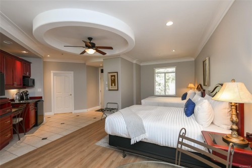 905/906 D-366 Clubhouse Dr, Courtenay, BC - Indoor Photo Showing Bedroom