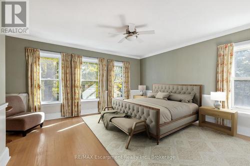 Virtually Staged - 302 William Street, Oakville (1013 - Oo Old Oakville), ON - Indoor Photo Showing Bedroom