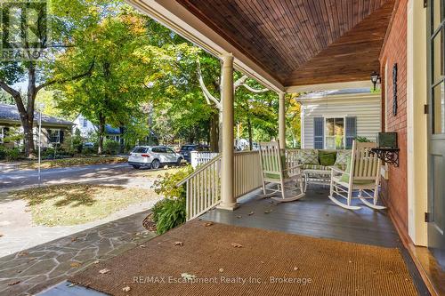 302 William Street, Oakville (1013 - Oo Old Oakville), ON - Outdoor With Deck Patio Veranda With Exterior