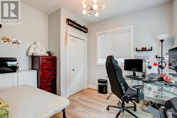 Main Floor Office/Bedroom - 