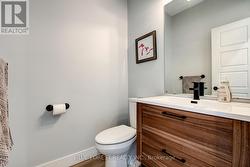 Main Floor Powder Room - 