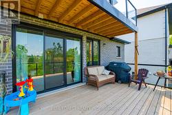 Balcony off Kitchen - 