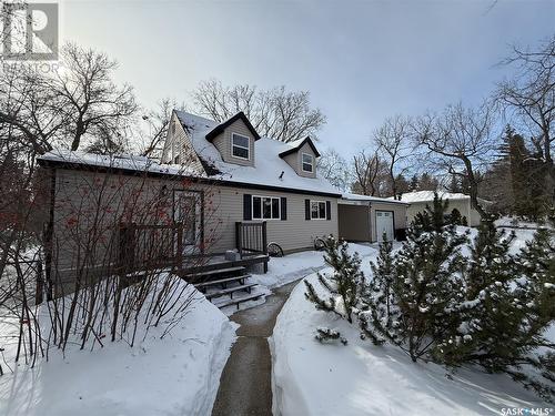 3133 11Th Street W, Saskatoon, SK - Outdoor With Deck Patio Veranda