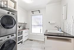 Custom Main Floor Laundry/Mud Room - 