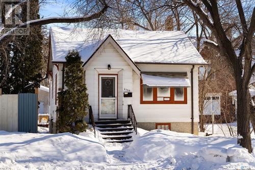 2155 Winnipeg Street, Regina, SK - Outdoor With Facade