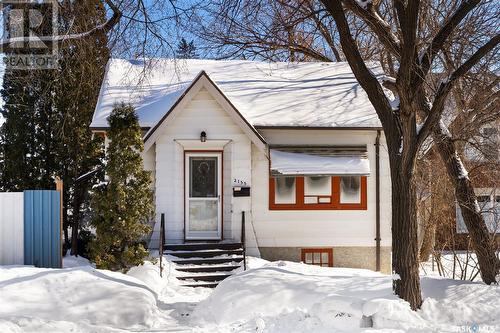 2155 Winnipeg Street, Regina, SK - Outdoor With Facade