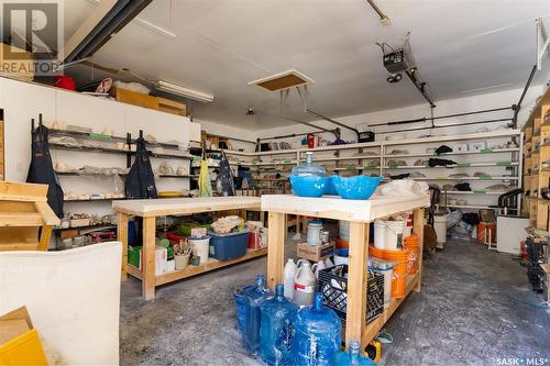 2155 Winnipeg Street, Regina, SK - Indoor Photo Showing Garage