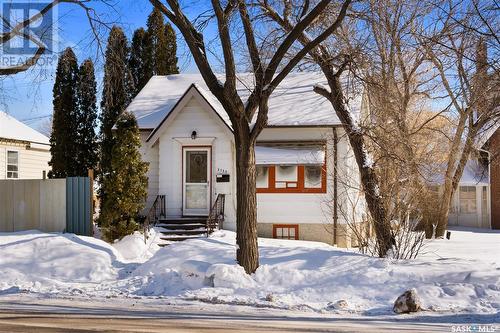 2155 Winnipeg Street, Regina, SK - Outdoor With Facade