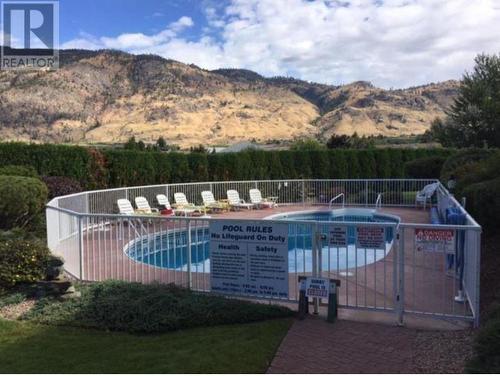 6805 Cottonwood Drive Unit# 408, Osoyoos, BC - Outdoor With In Ground Pool