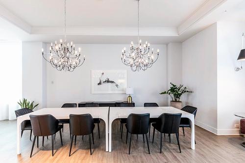 Terrasse - 802-5175 Av. De Courtrai, Montréal (Côte-Des-Neiges/Notre-Dame-De-Grâce), QC - Indoor Photo Showing Dining Room