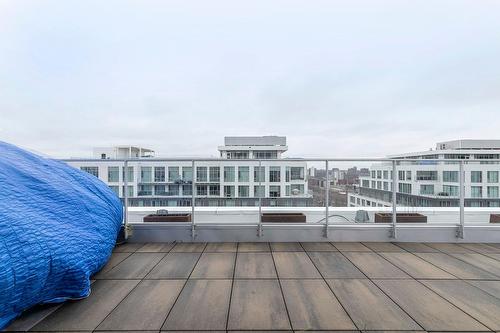 Patio - 802-5175 Av. De Courtrai, Montréal (Côte-Des-Neiges/Notre-Dame-De-Grâce), QC - Outdoor