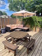 Backyard Patio - 